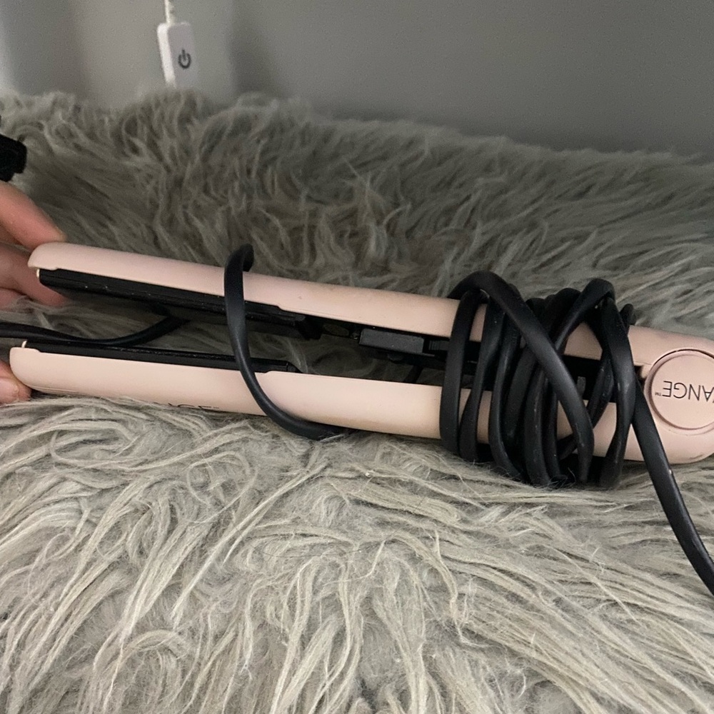 Lange hair straightener